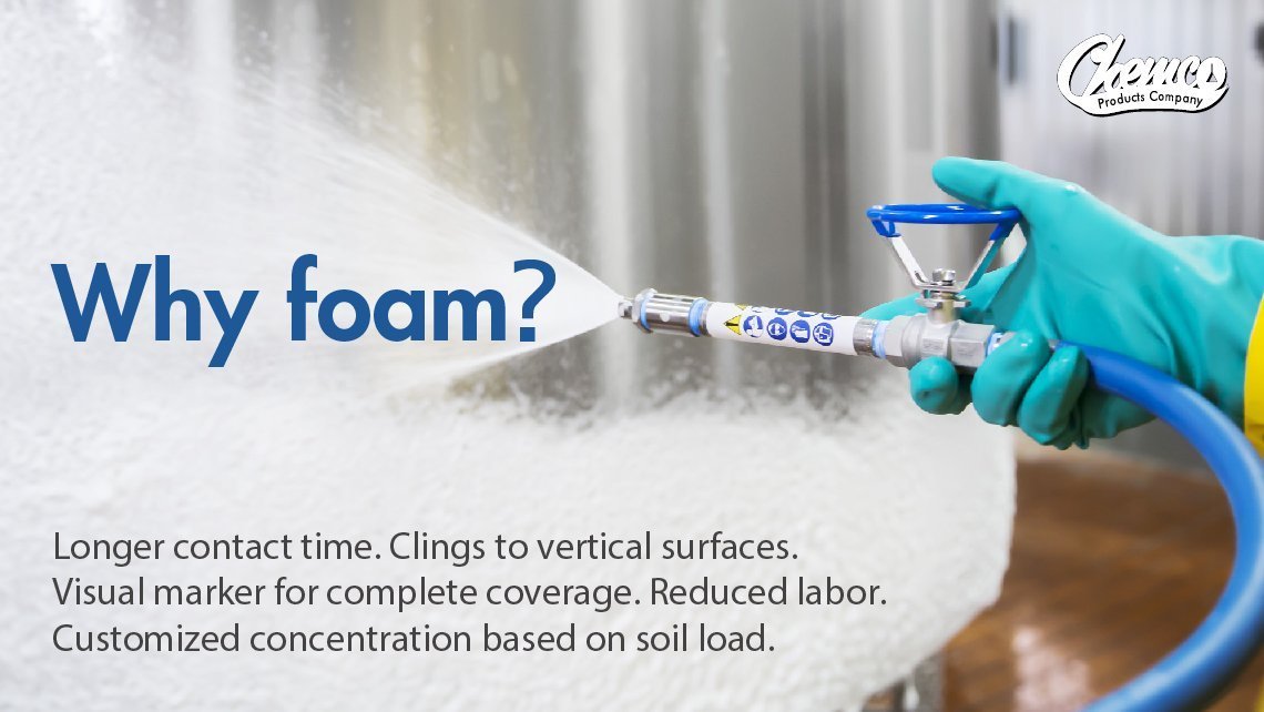 Why foam?